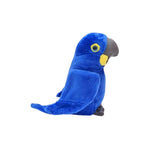 Hyacinth Macaw Beanie Plush 8"