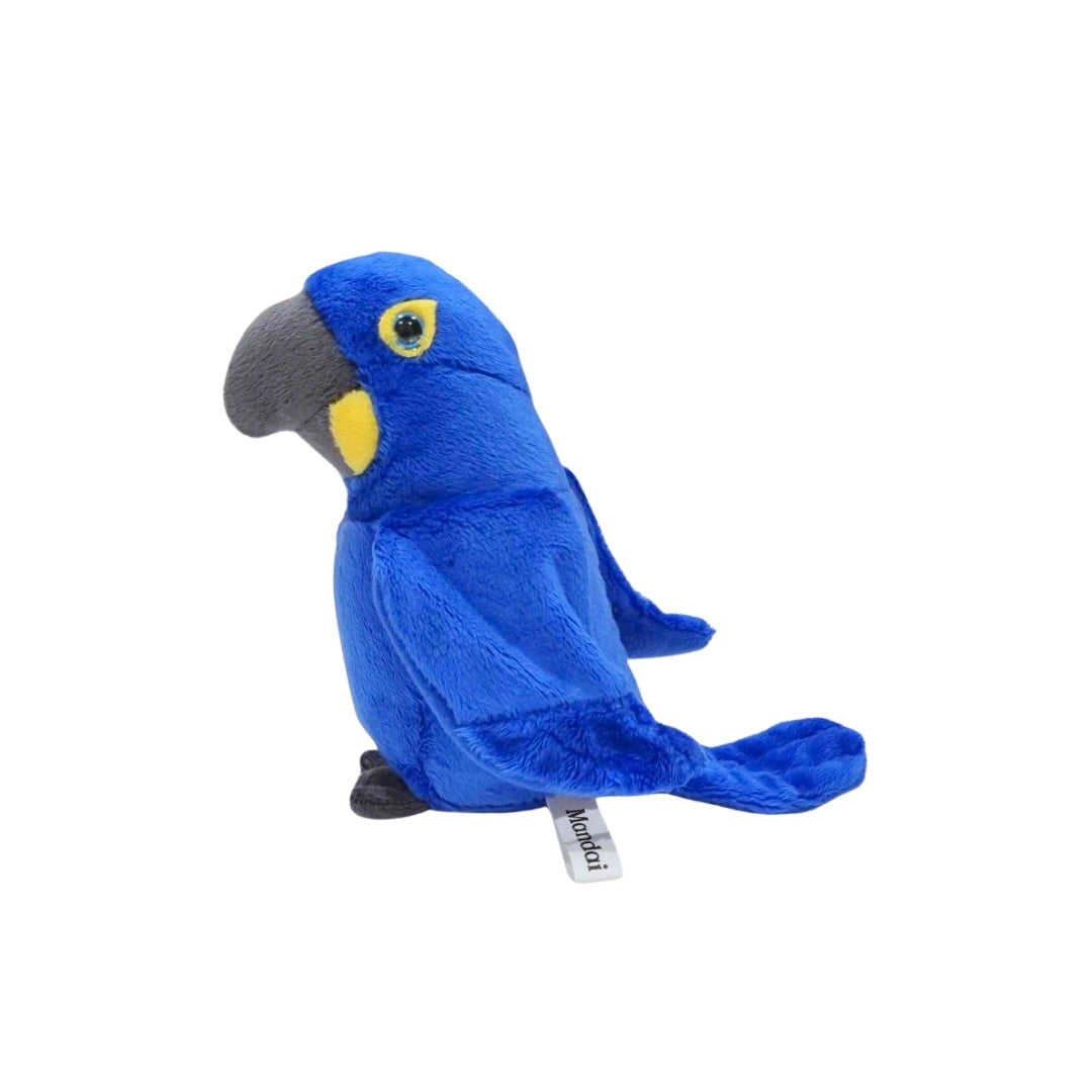 Hyacinth Macaw Beanie Plush 8"