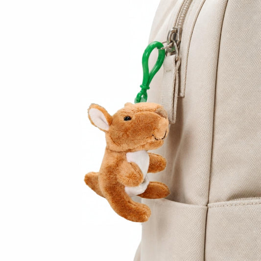 Kangaroo Plush Keychain