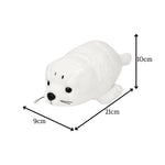 Harp Seal Beanie Plush