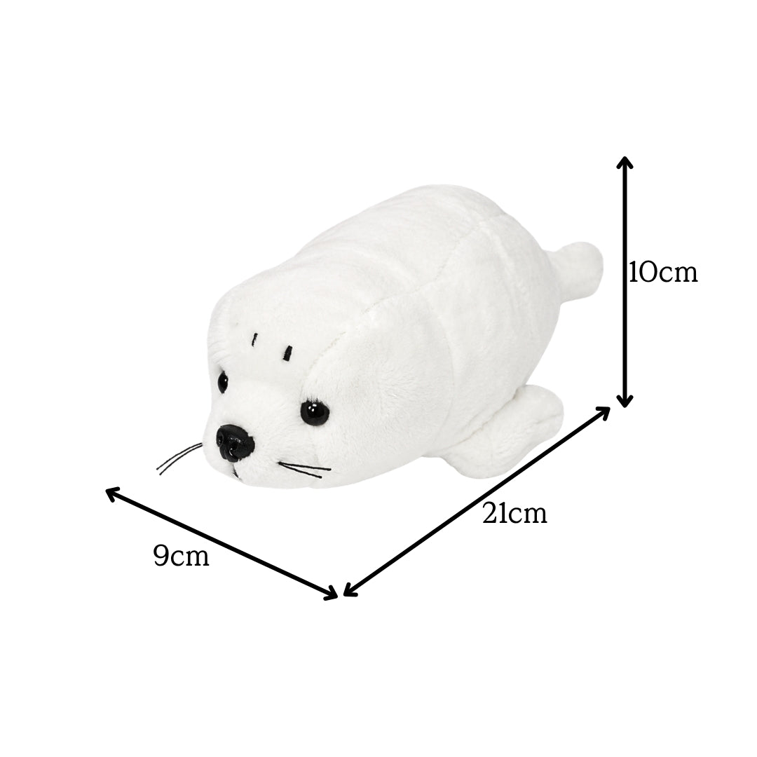 Harp Seal Beanie Plush