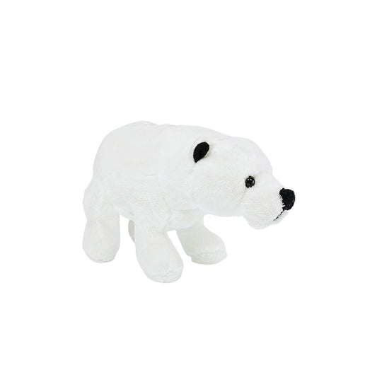 Polar Bear Beanie Plush 8"