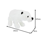 Polar Bear Beanie Plush 8"