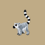 Lemur Beanie Plush