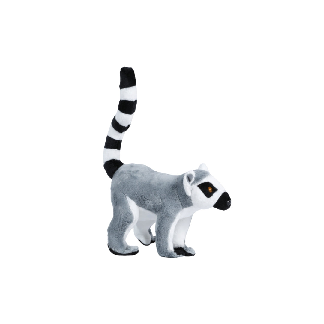 Lemur Beanie Plush 8"