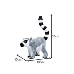 Lemur Beanie Plush 8"