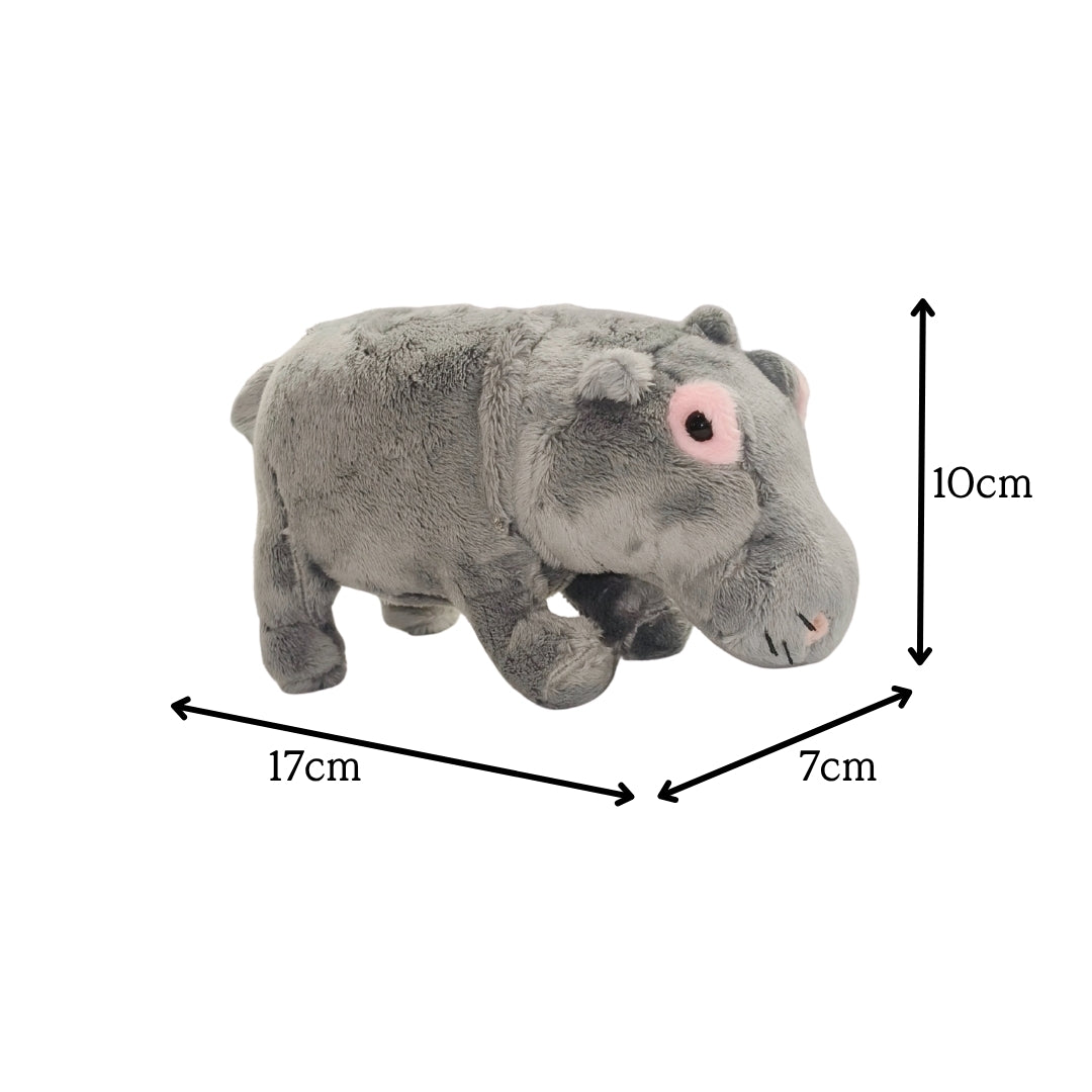 Hippo Beanie Plush
