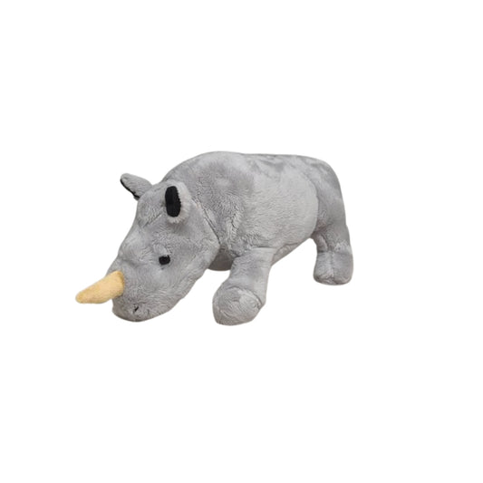 Rhino Beanie Plush