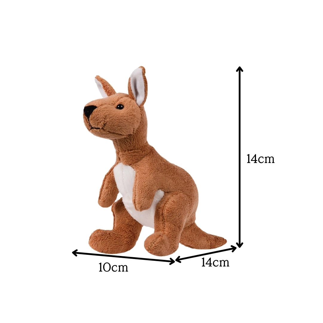 Kangaroo Beanie Plush