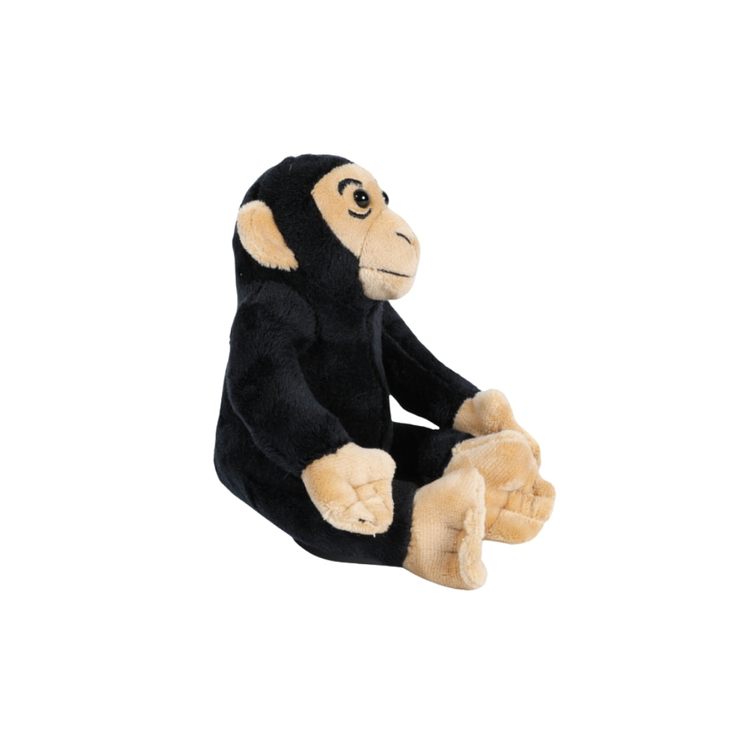 Chimpanzee Beanie Plush 8"