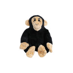 Chimpanzee Beanie Plush 8"