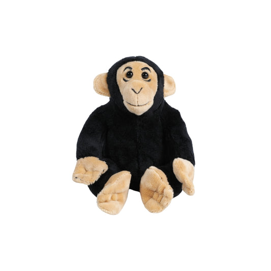 Chimpanzee Beanie Plush 8"