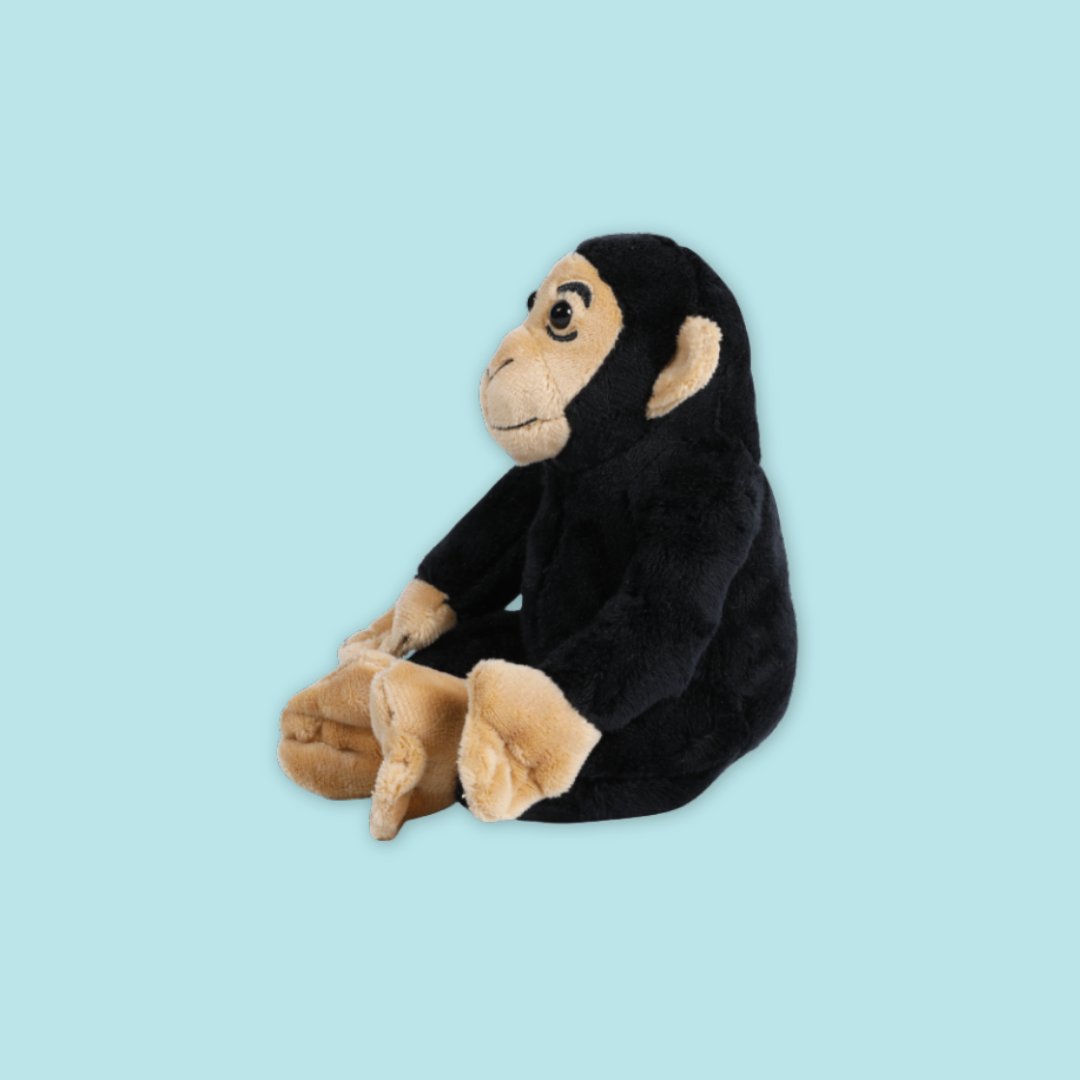 Chimpanzee Beanie Plush