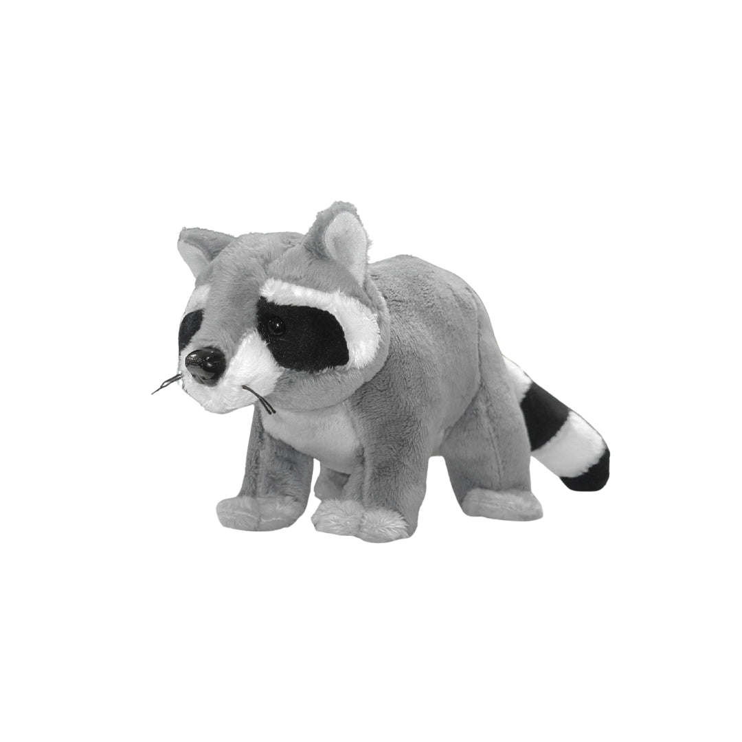 Raccoon Beanie Plush