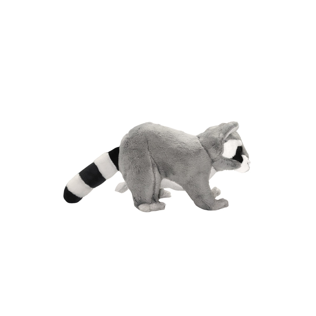 Raccoon Beanie Plush