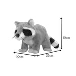 Raccoon Beanie Plush