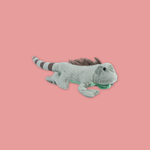 Iguana Beanie Plush