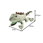 Iguana Beanie Plush 8"