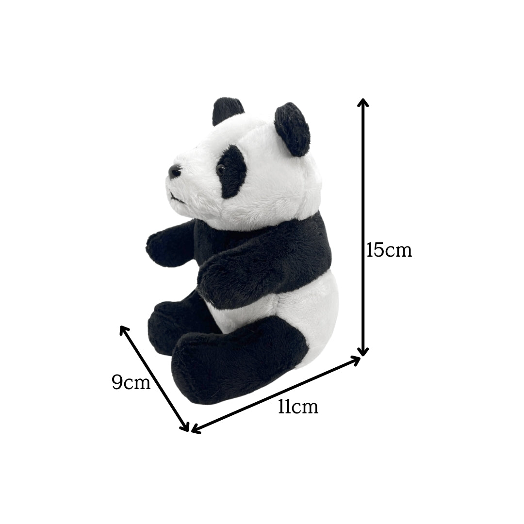 Panda Beanie Plush 8"