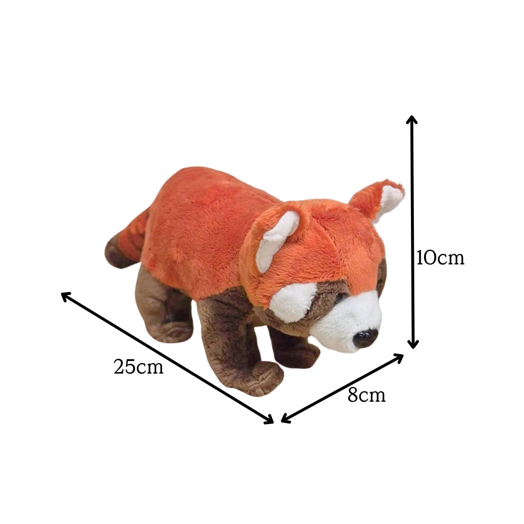 Red Panda Beanie Plush 8"