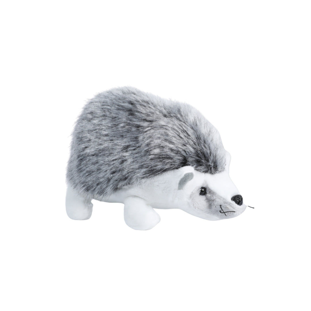 White Hedgehogs Beanie Plush 8"