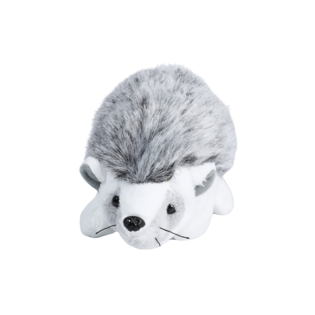 White Hedgehogs Beanie Plush 8"