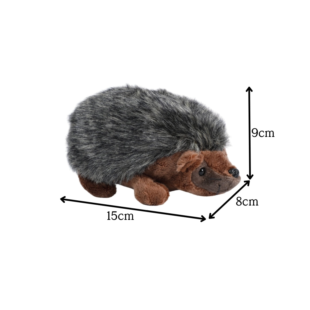Brown Hedgehogs Beanie Plush 8"
