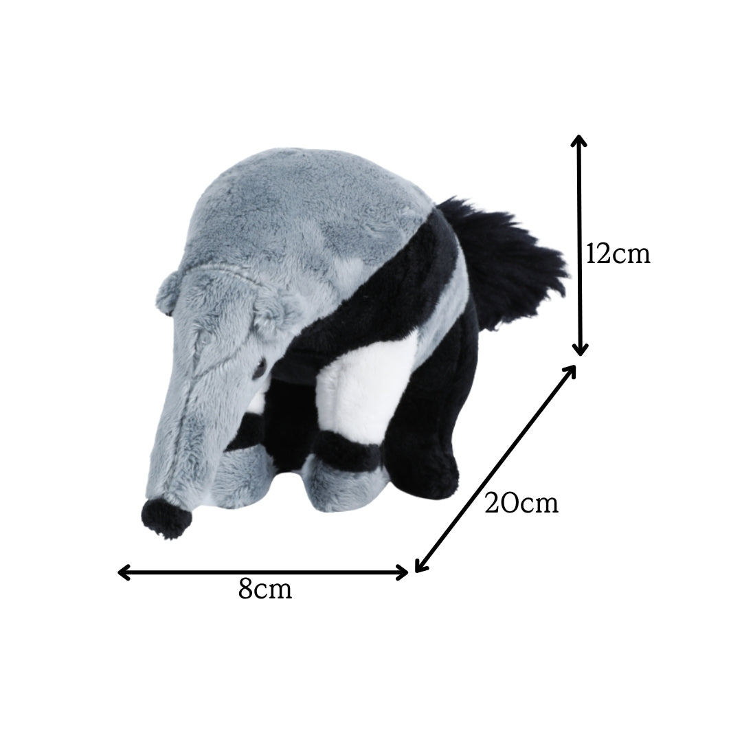 Anteater Beanie Plush 8"
