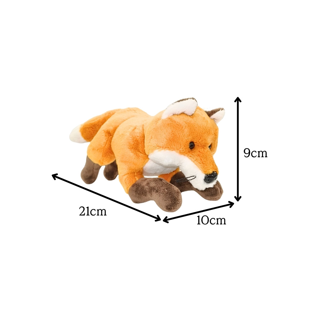 Fox Beanie Plush