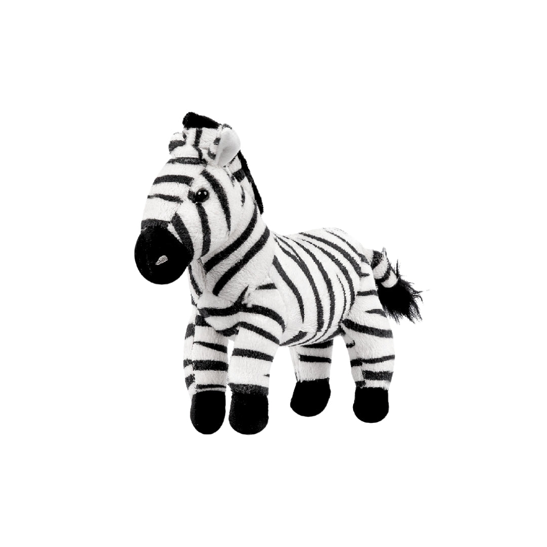 Zebra Beanie Plush