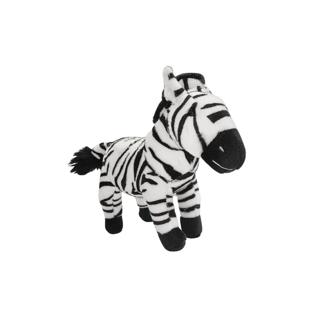 Zebra Beanie Plush