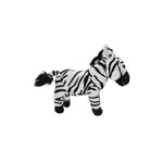 Zebra Beanie Plush