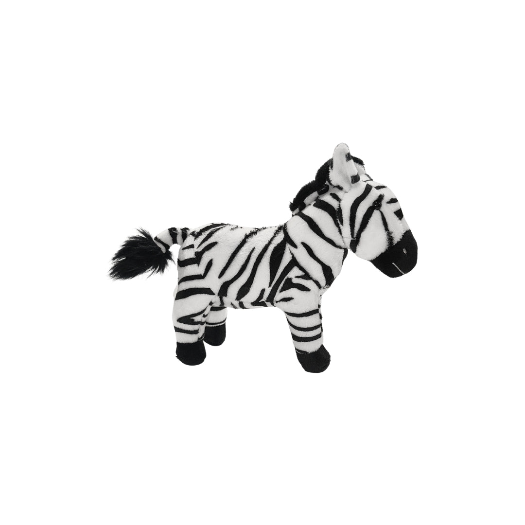 Zebra Beanie Plush