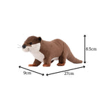 Otter Beanie Plush 8"