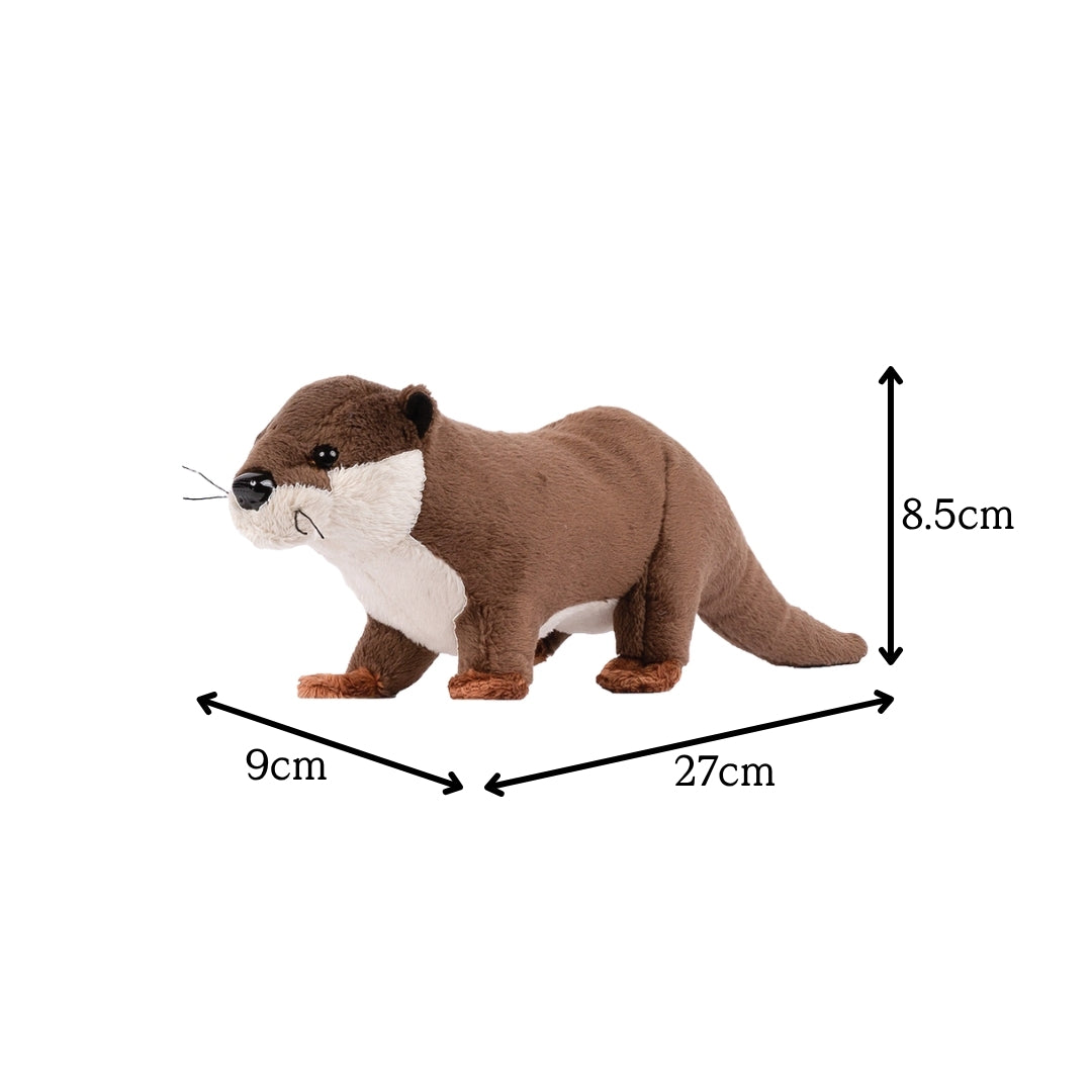 Otter Beanie Plush 8"