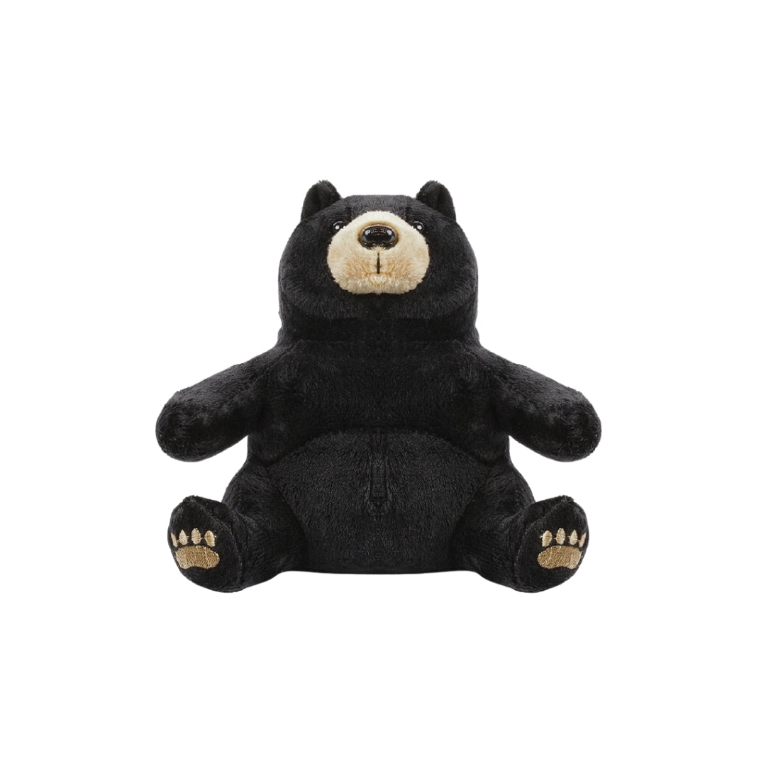 Black Bear Beanie Plush