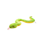Pit Viper Snake Beanie Plush 8"