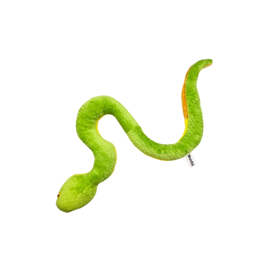 Pit Viper Snake Beanie Plush 8"