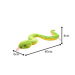 Pit Viper Snake Beanie Plush 8"