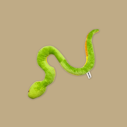 A Cuddly Reptile Snakes Plushie at MANDAI WILDLIFE RESERVE
