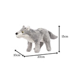 Wolf Beanie Plush