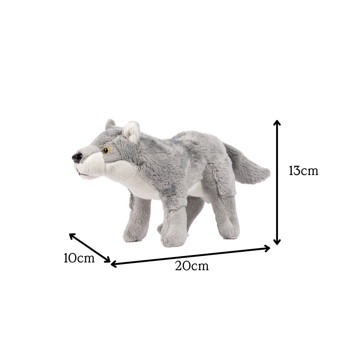 Wolf Beanie Plush