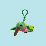Hummingbird Plush Keychain