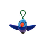 Hummingbird Plush Keychain
