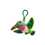 Hummingbird Plush Keychain