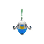 Budgie Plush Keychain