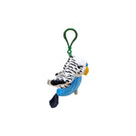 Budgie Plush Keychain