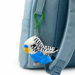 Budgie Plush Keychain