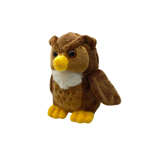 Owl Beanie Plush