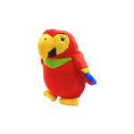 Scarlet Macaw Beanie Plush 8"